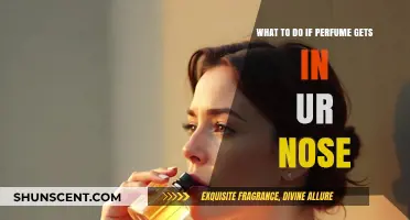 Perfume in Your Nose? Quick Remedies to Relieve Irritation Fast