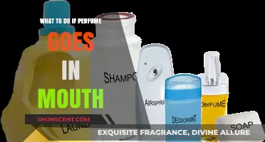 Accidentally Ingested Perfume? Quick Steps to Ensure Safety and Relief
