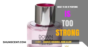 Taming Overpowering Scents: Tips to Tone Down Strong Perfumes
