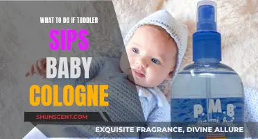 Toddler Sips Baby Cologne: What to Do?