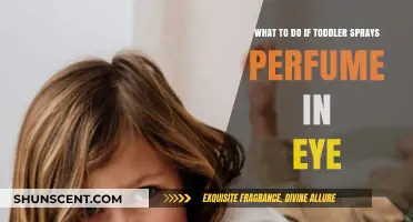 Toddler Sprayed Perfume in Eye? Quick Steps to Soothe and Treat