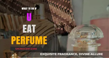 Accidentally Ingested Perfume? Immediate Steps to Take and When to Seek Help
