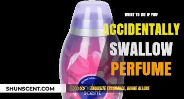 Accidentally Swallowed Perfume? Immediate Steps to Take and When to Seek Help
