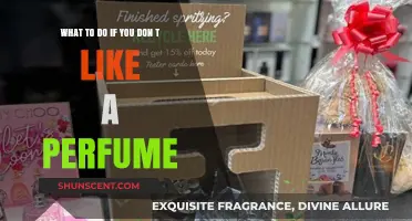 Unloved Scents: How to Handle Perfumes You Don't Like