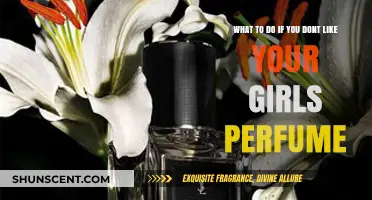 How to Handle It When You Dislike Your Partner's Perfume