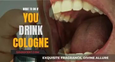 A Fragrant Mistake: Survival Guide for Drinking Cologne