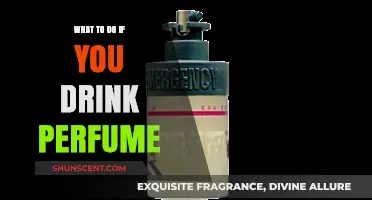 Accidentally Ingested Perfume? Immediate Steps to Take and When to Seek Help
