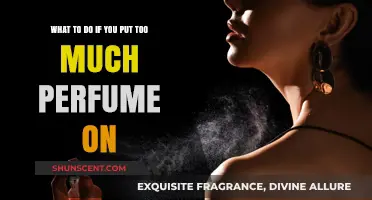 Quick Fixes for Overdoing Your Favorite Fragrance