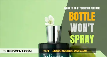 How to Fix a Stubborn Perfume Sprayer