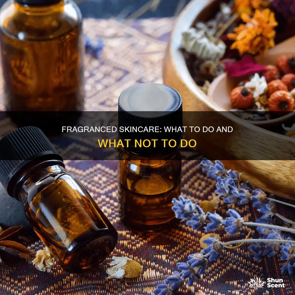 what to do if your skincare has fragrance