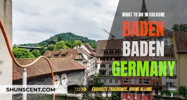 Exploring Cologne, Baden-Baden: German Cities, Unique Experiences