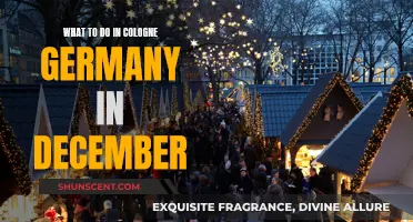 Explore Cologne, Germany in December: A Festive Adventure