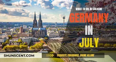 Exploring Cologne, Germany in July: A Travel Guide