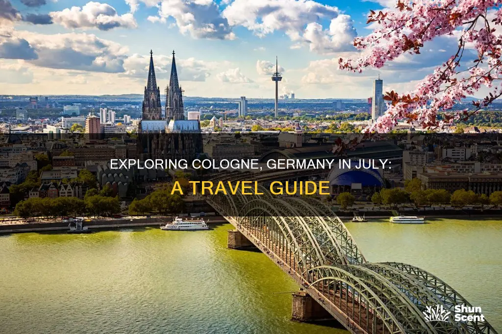 what to do in cologne germany in july