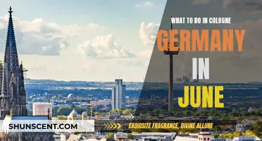 Exploring Cologne, Germany in June: A Travel Guide