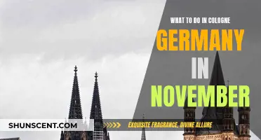 Exploring Cologne, Germany in November: A Local's Guide