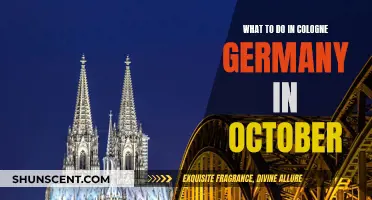 Exploring Cologne, Germany in October: A Travel Guide