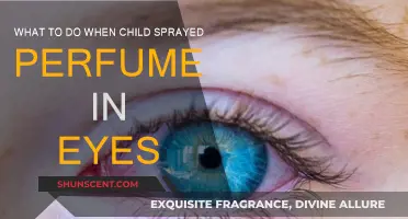 Immediate Actions for Perfume in Eyes