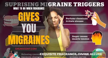 Navigating Fragrances: Managing Migraines and Scent Sensitivity