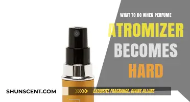 Fixing a Hardened Perfume Atomizer: Quick Solutions and Tips