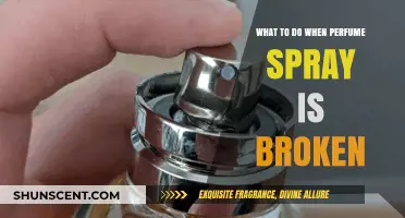 Fixing a Broken Perfume Spray: Quick Solutions and Creative Fixes