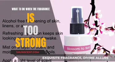 Strong Scents: Tips to Tone Down Overpowering Fragrances