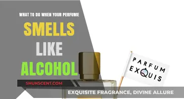 Perfume Smells Like Alcohol? Try These Quick Fixes