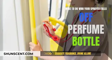 Sprayer Off? Quick Fixes for Loose Perfume Bottles