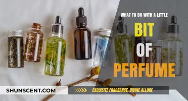 Creative Ways to Use Leftover Perfume: Maximize Every Drop
