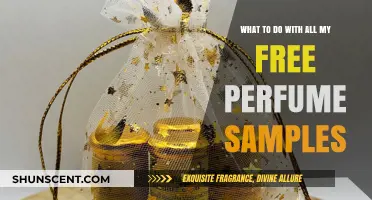 Creative Ways to Use and Repurpose Your Free Perfume Samples