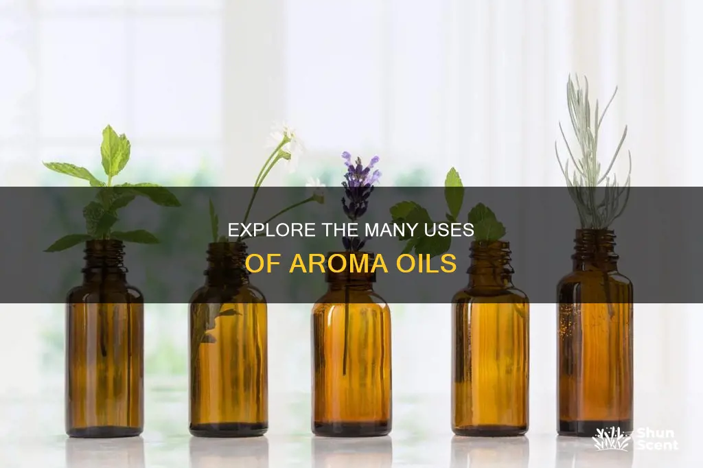 what to do with aroma oil