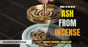 Creative Ways to Reuse Incense Ash at Home