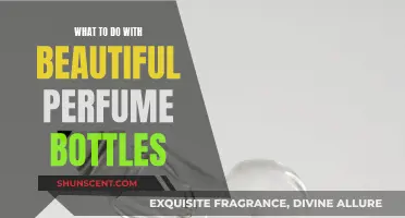 Creative Ways to Reuse and Display Empty Perfume Bottles