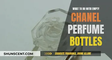 Creative Ways to Upcycle Empty Chanel Perfume Bottles