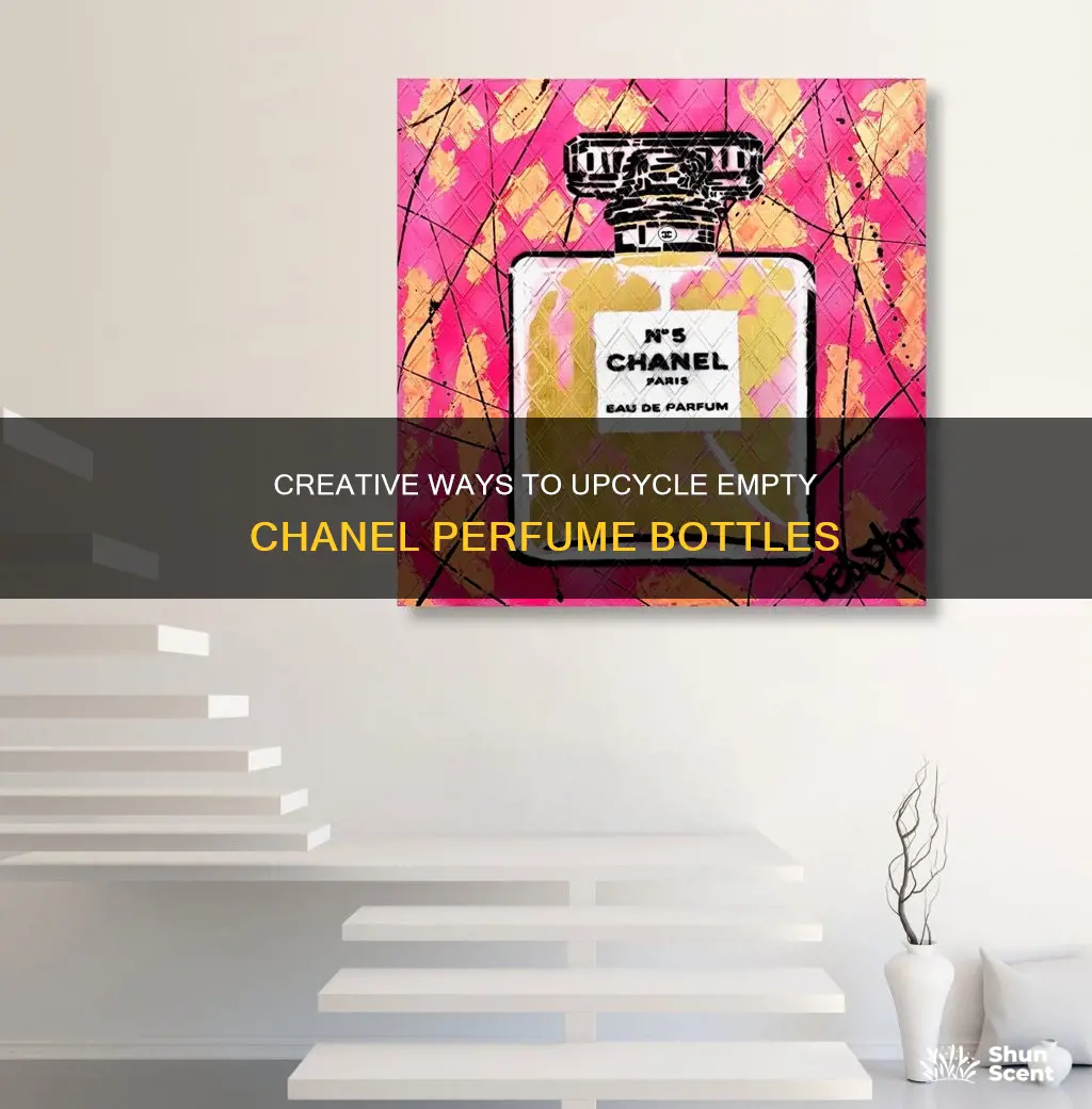 what to do with empty chanel perfume bottles