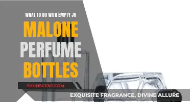 Creative Ways to Reuse Your Jo Malone Perfume Bottles