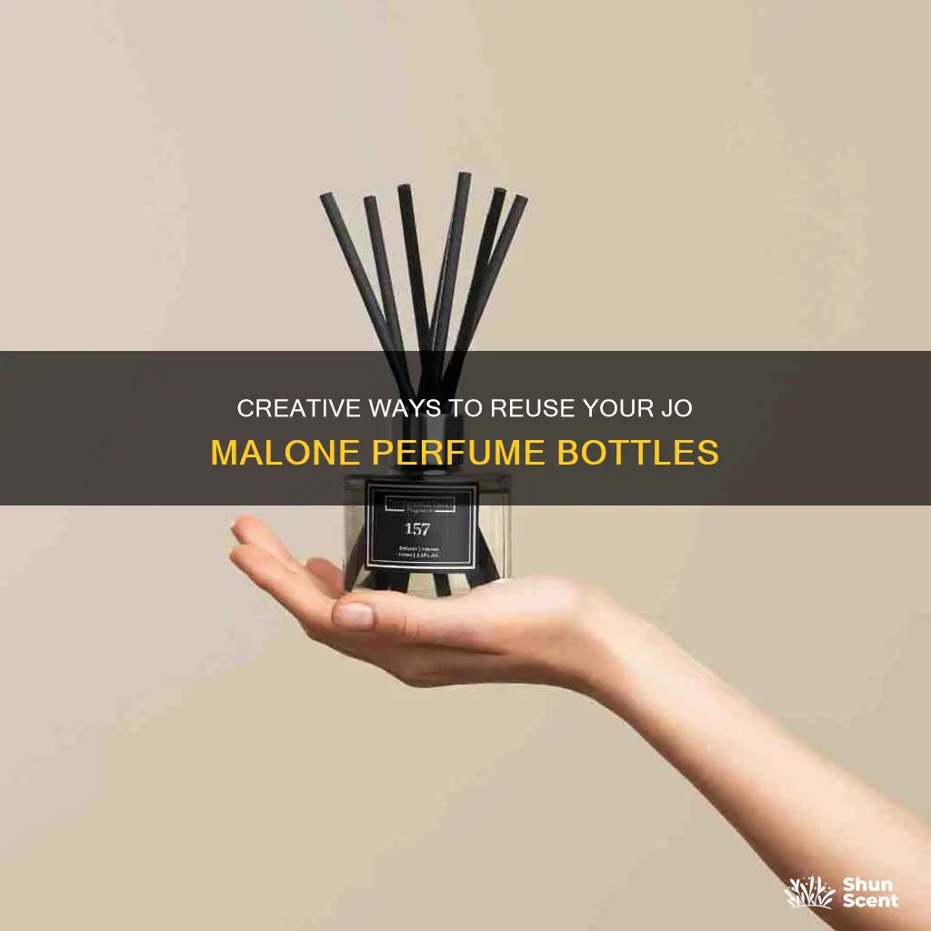 what to do with empty jo malone perfume bottles