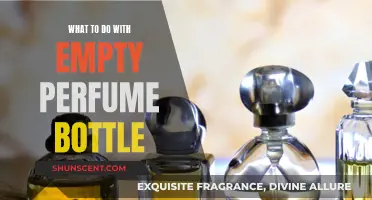 Creative Ways to Reuse and Upcycle Empty Perfume Bottles