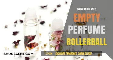 Creative Ways to Repurpose Your Empty Perfume Rollerball Bottles