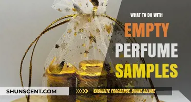 Creative Ways to Repurpose Empty Perfume Samples: Eco-Friendly Ideas