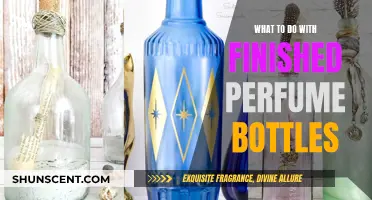 Creative Ways to Reuse and Upcycle Empty Perfume Bottles