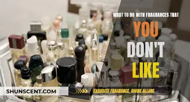 Unwanted Scents: Creative Ways to Use Unloved Fragrances