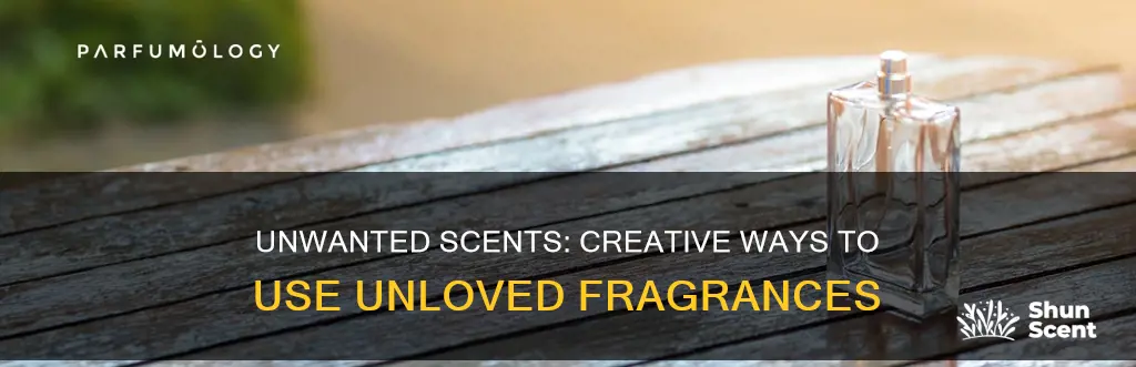 what to do with fragrances that you don