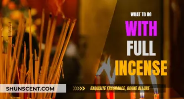 Incense Uses and Creative Ways to Reuse Them