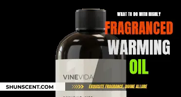 Creative Ways to Use Your Warming Fragranced Oil