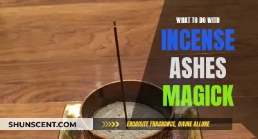Incense Ash Magick: Reusing the Remains for Spells