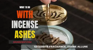 Incense Ash: Creative Uses and Reuses for Your Home