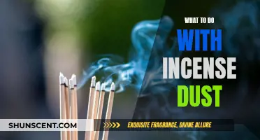Creative Uses for Incense Dust: Make Your Home Smell Divine