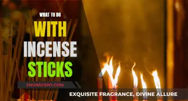 Incense Sticks: Creative Ways to Use Them