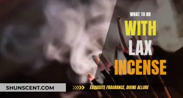 Explore the Many Uses of Lax Incense